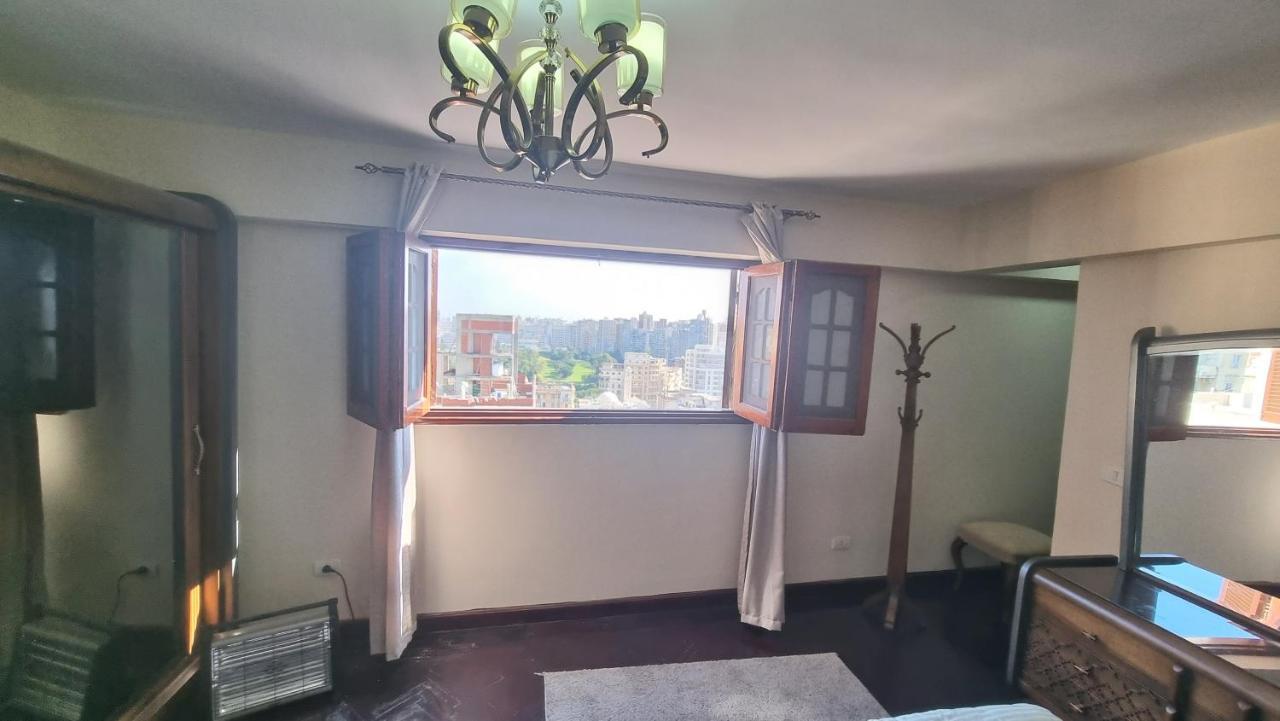 Alex Sea View Apartment - Families Only Alexandrië Buitenkant foto