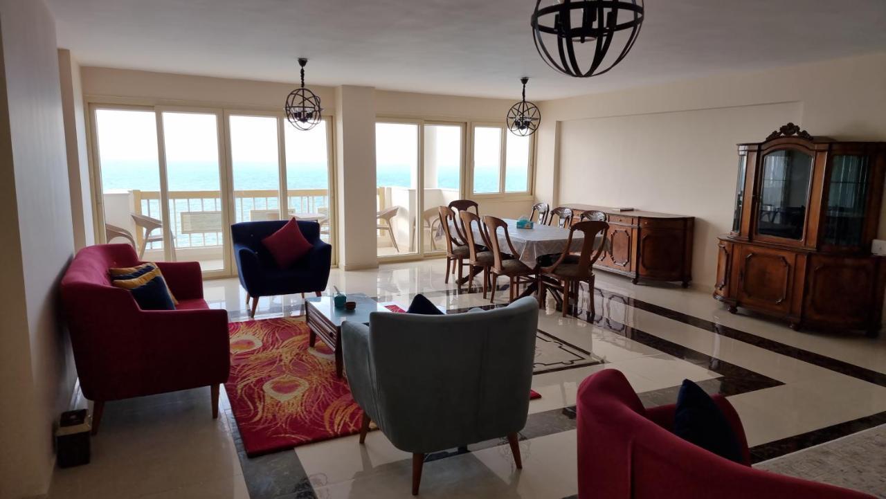 Alex Sea View Apartment - Families Only Alexandrië Buitenkant foto