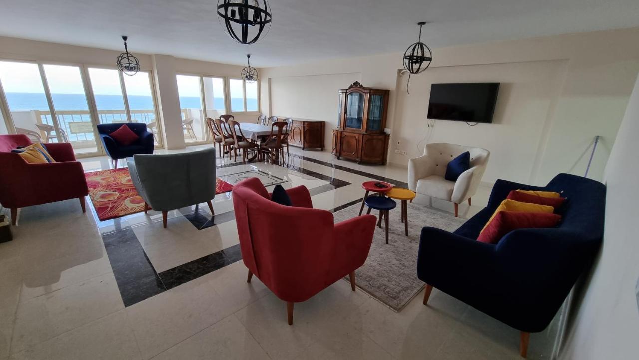 Alex Sea View Apartment - Families Only Alexandrië Buitenkant foto