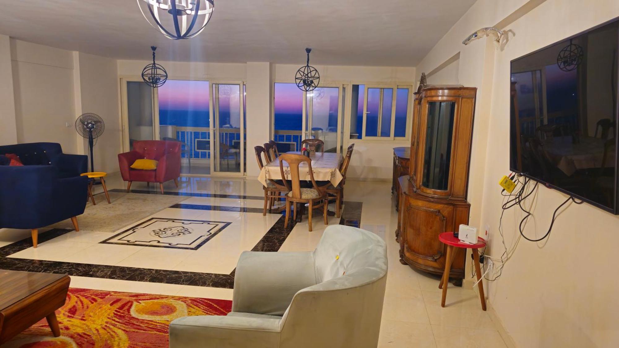 Alex Sea View Apartment - Families Only Alexandrië Buitenkant foto