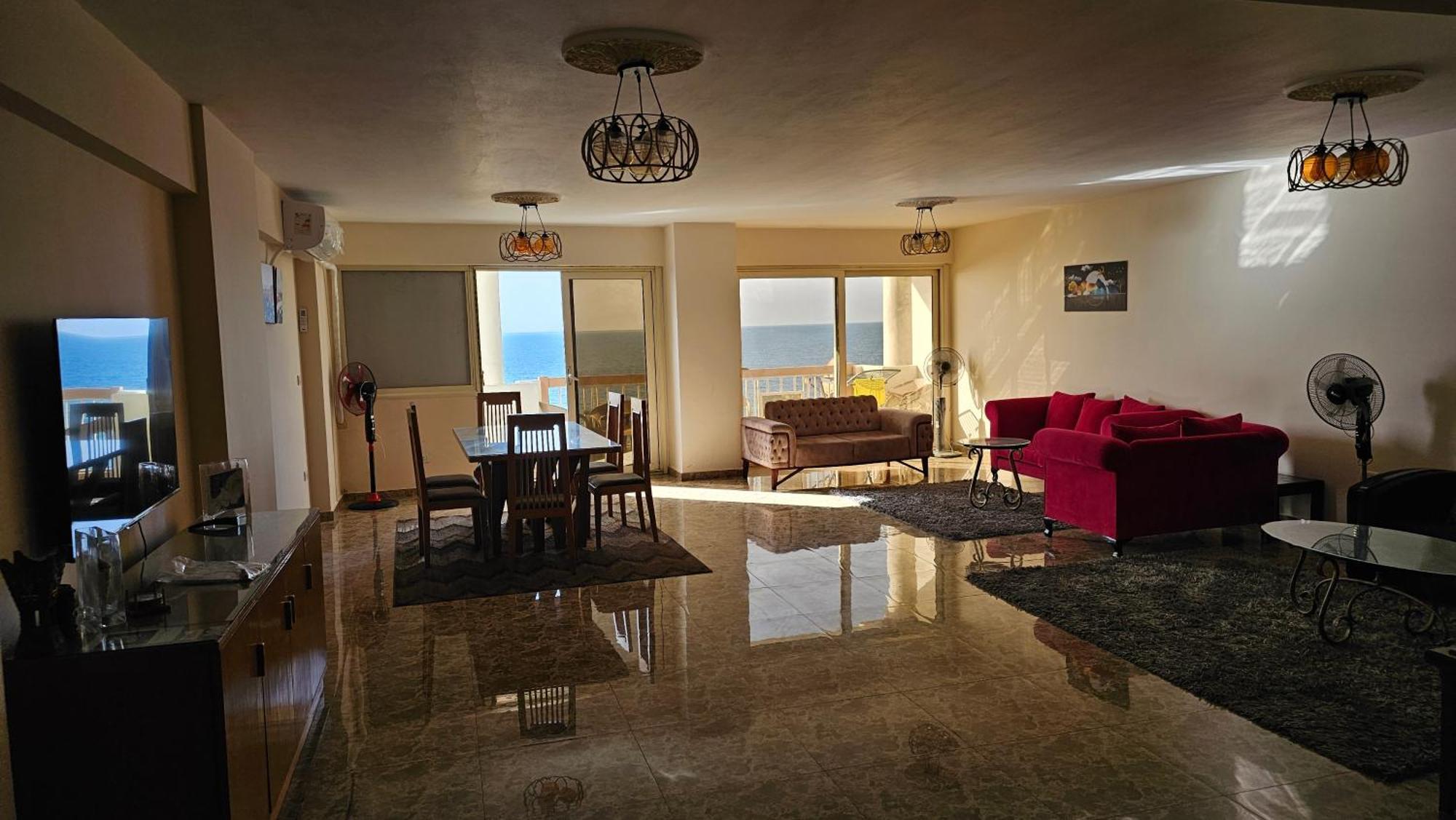 Alex Sea View Apartment - Families Only Alexandrië Buitenkant foto