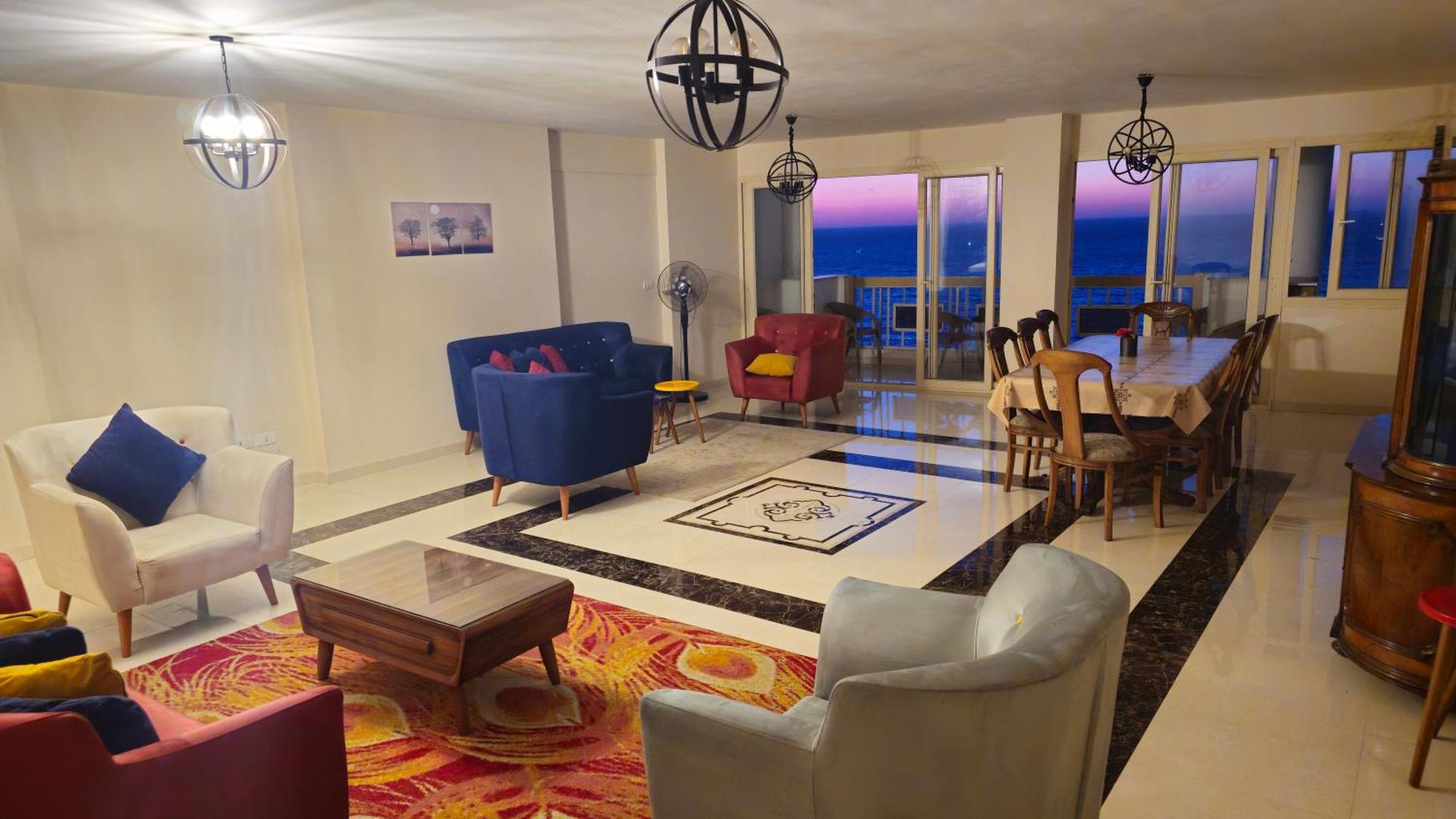 Alex Sea View Apartment - Families Only Alexandrië Buitenkant foto
