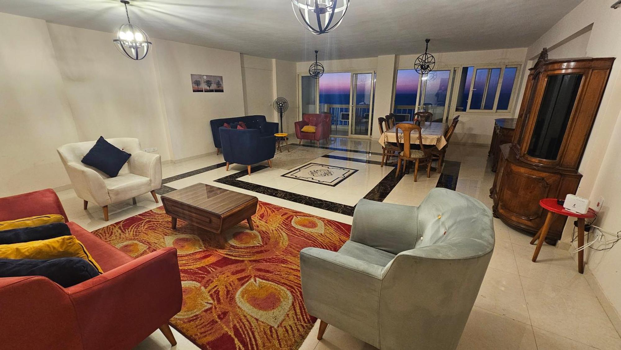 Alex Sea View Apartment - Families Only Alexandrië Buitenkant foto