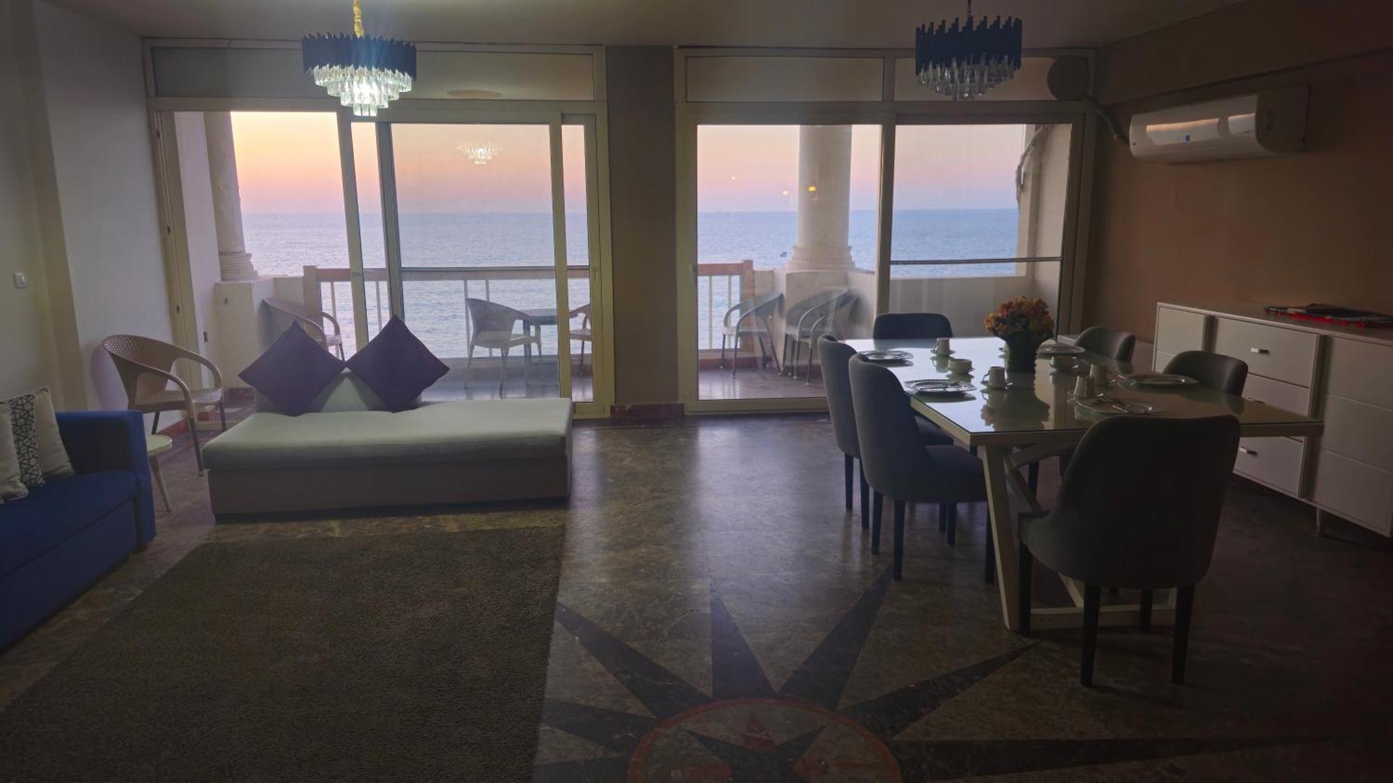 Alex Sea View Apartment - Families Only Alexandrië Buitenkant foto
